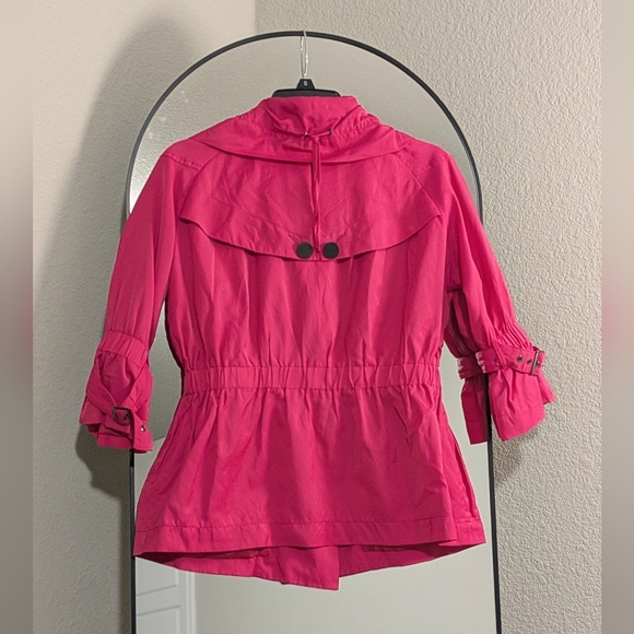 Pink Double-Breasted Jacket - Picture 3 of 6